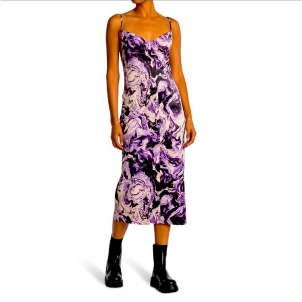 EUC AFRM MARBLE MIDI